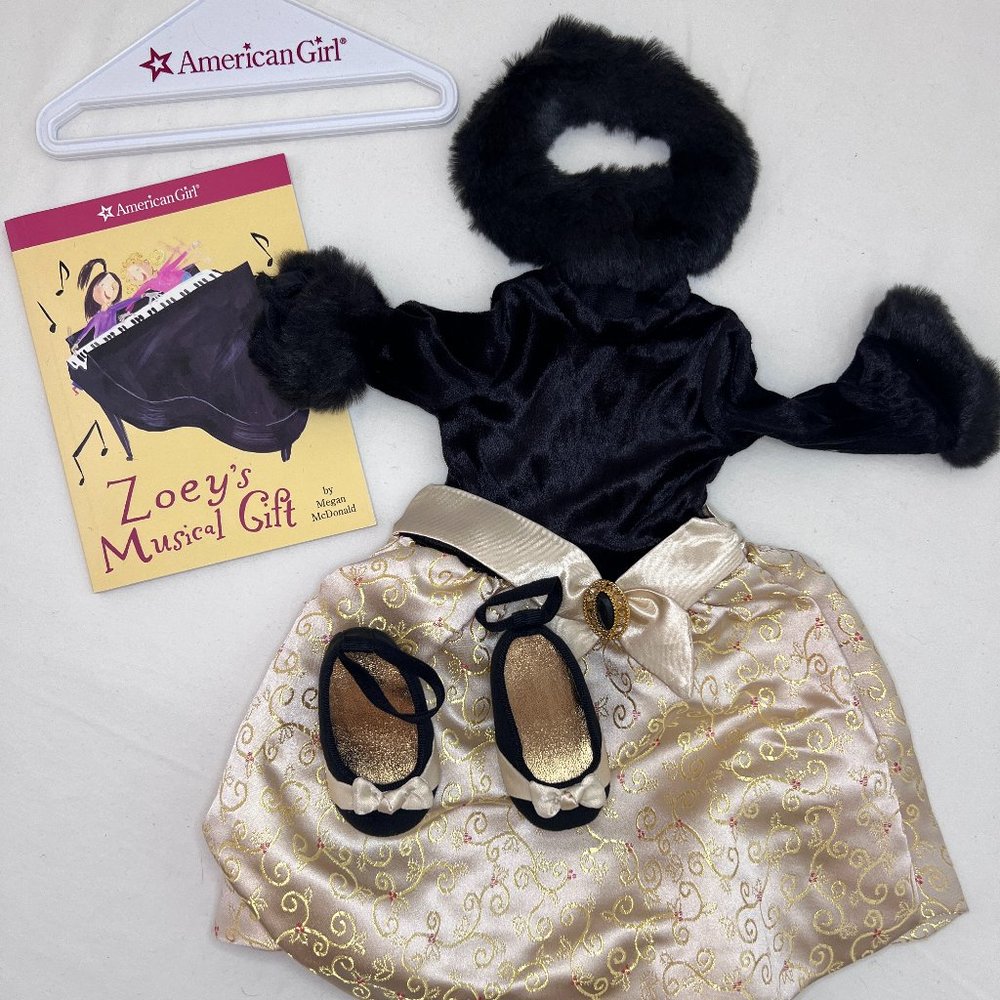 American Girl Midnight Holly Outfit